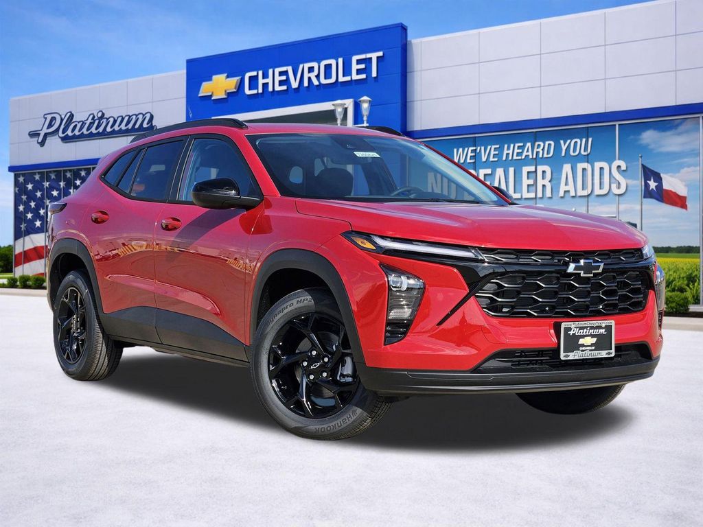 New 2026 Chevrolet Trax LT