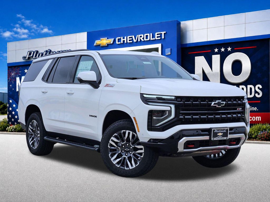 New 2026 Chevrolet Tahoe 4WD Z71