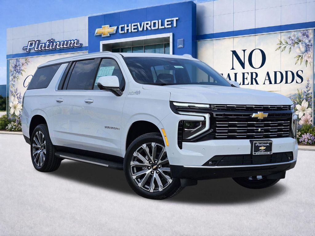 New 2026 Chevrolet Suburban High Country, 4WD