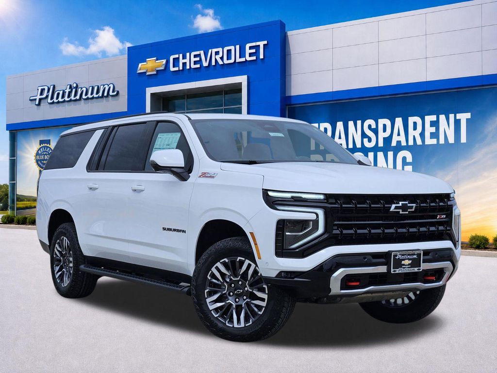 New 2026 Chevrolet Suburban Z71, 4WD