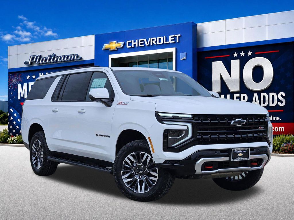 New 2026 Chevrolet Suburban Z71, 4WD
