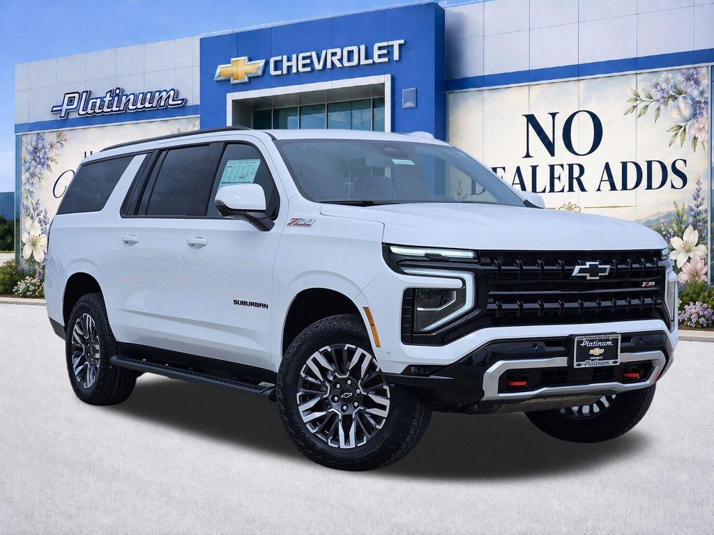 New 2026 Chevrolet Suburban Z71, 4WD