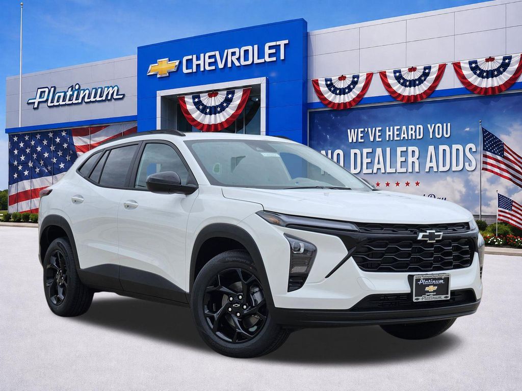 New 2026 Chevrolet Trax LT