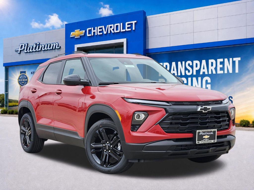 New 2026 Chevrolet Trailblazer LT