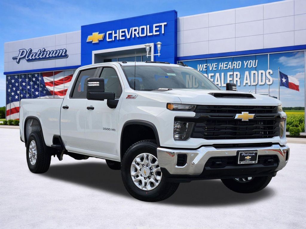 New 2026 Chevrolet Silverado 3500 WT