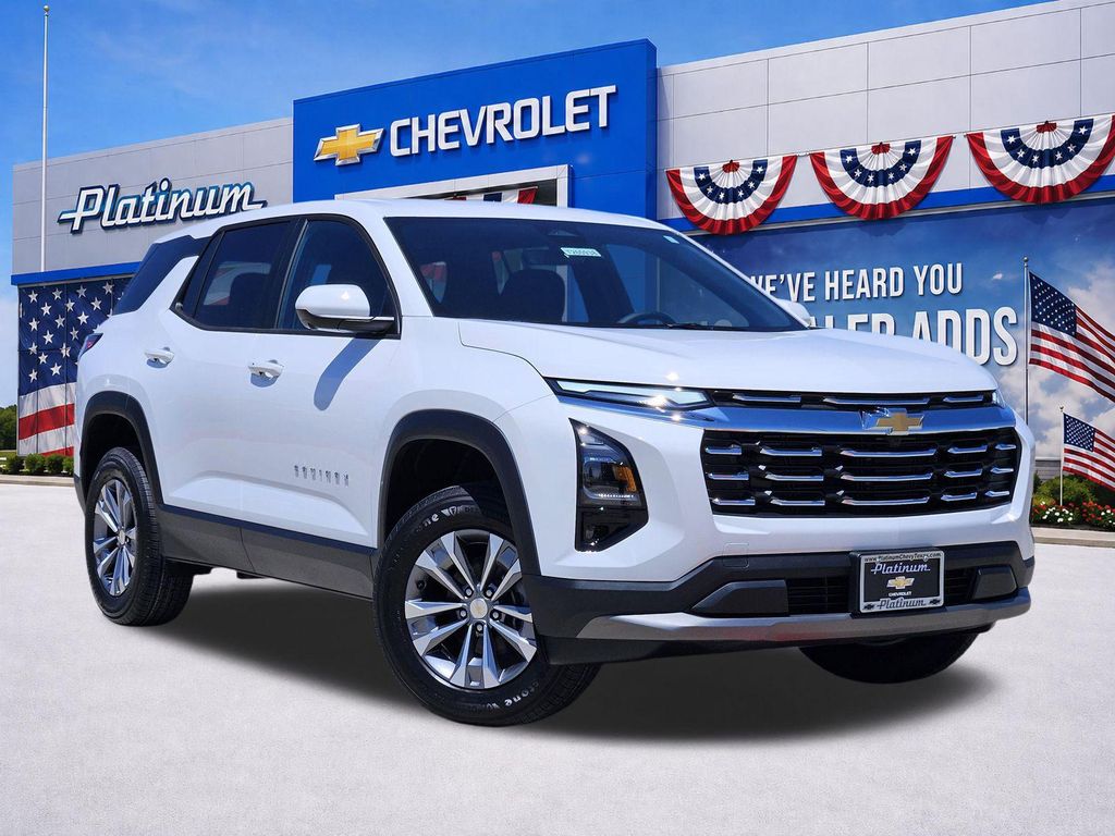 New 2026 Chevrolet Equinox 1LT