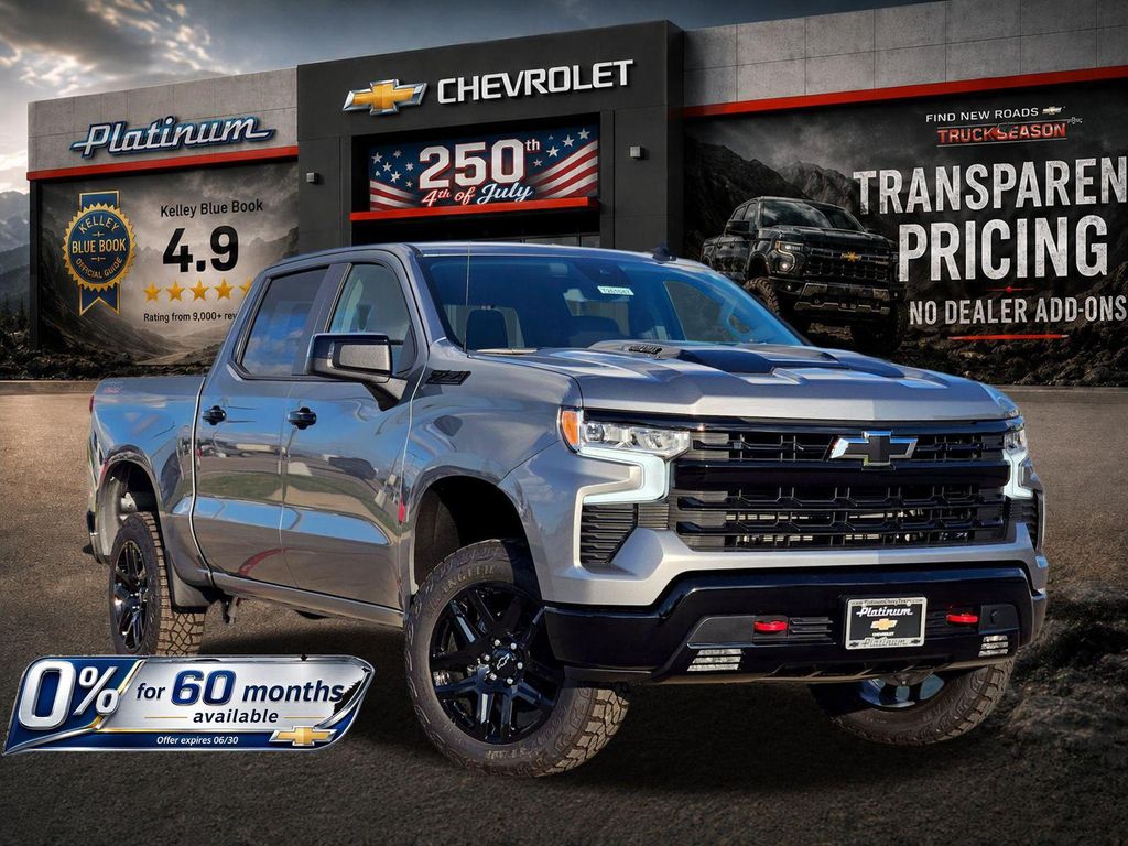 New 2026 Chevrolet Silverado 1500 LT Trail Boss