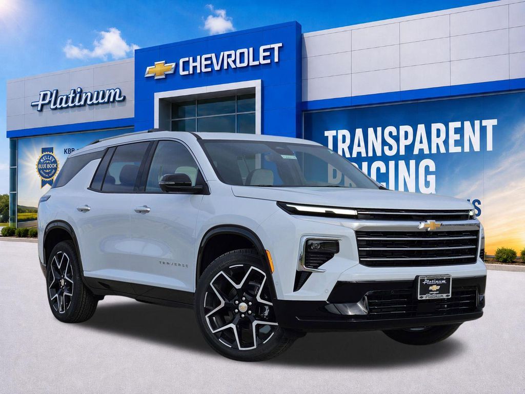 New 2026 Chevrolet Traverse High Country
