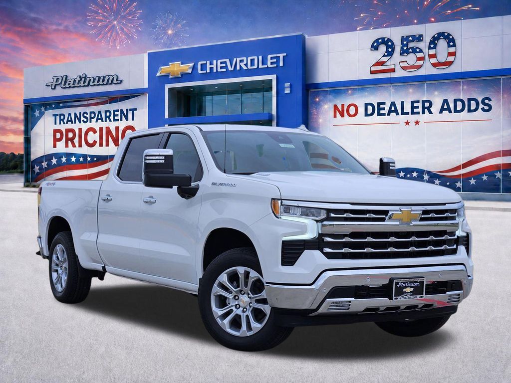 New 2026 Chevrolet Silverado 1500 LTZ