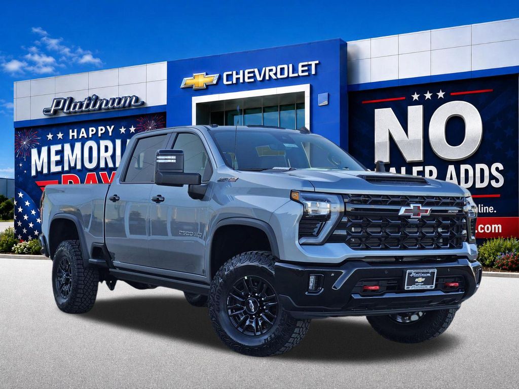 New 2026 Chevrolet Silverado 2500 Crew Cab, Standard Bed, XR2, 4WD