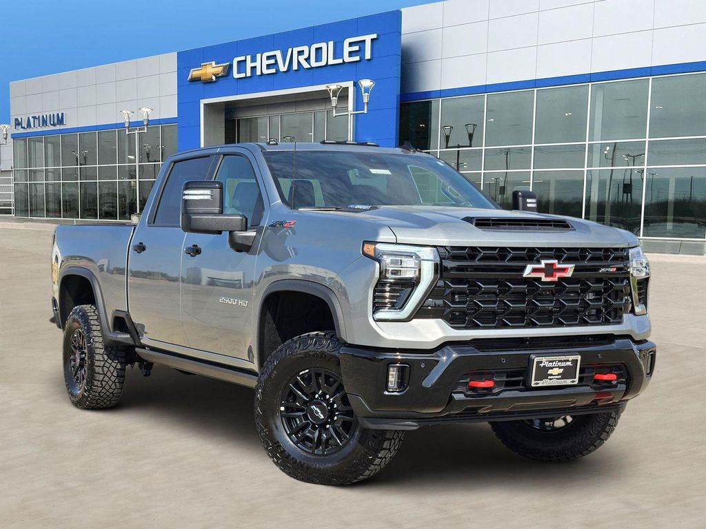 New 2026 Chevrolet Silverado 2500 Crew Cab, Standard Bed, XR2, 4WD