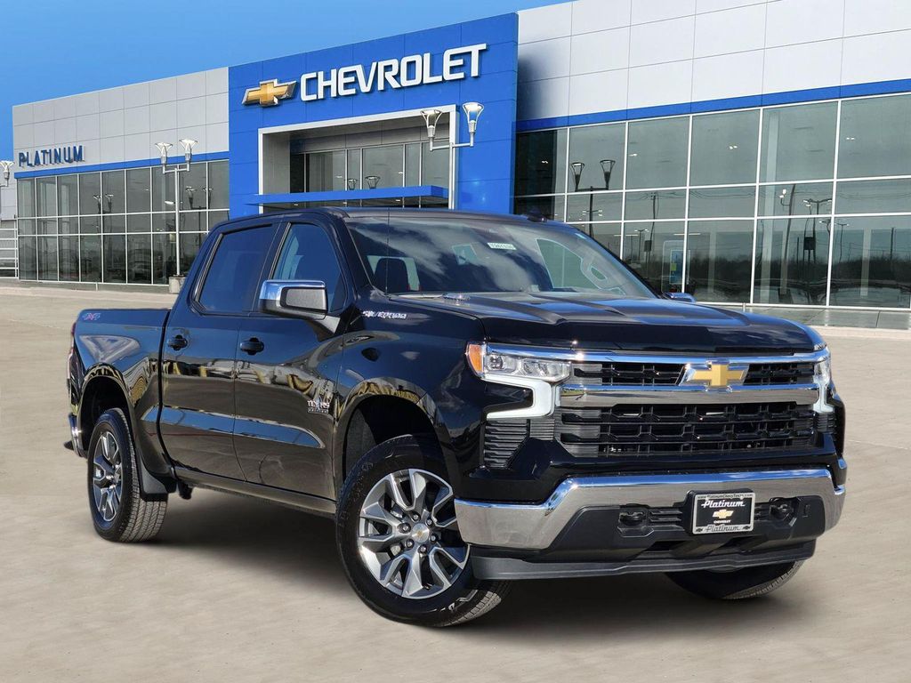 New 2026 Chevrolet Silverado 1500 LT