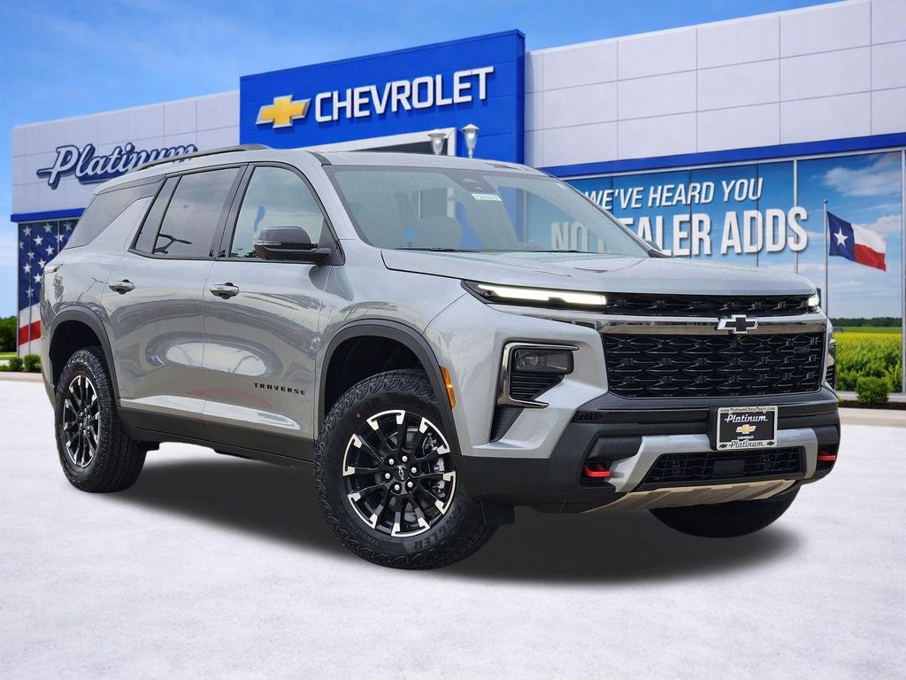 New 2026 Chevrolet Traverse AWD Z71