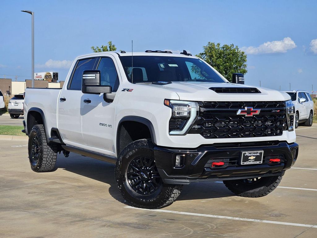 New 2026 Chevrolet Silverado 2500 Crew Cab, Standard Bed, XR2, 4WD