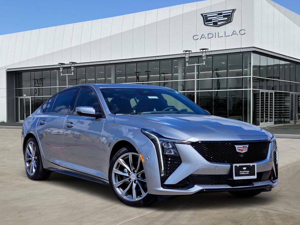 New 2026 Cadillac CT5 Sport