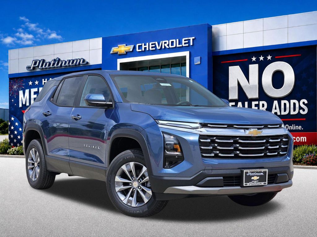 New 2026 Chevrolet Equinox 1LT