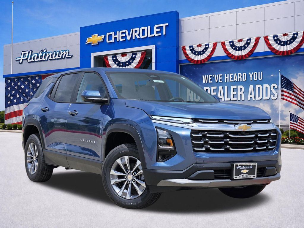 New 2026 Chevrolet Equinox 1LT