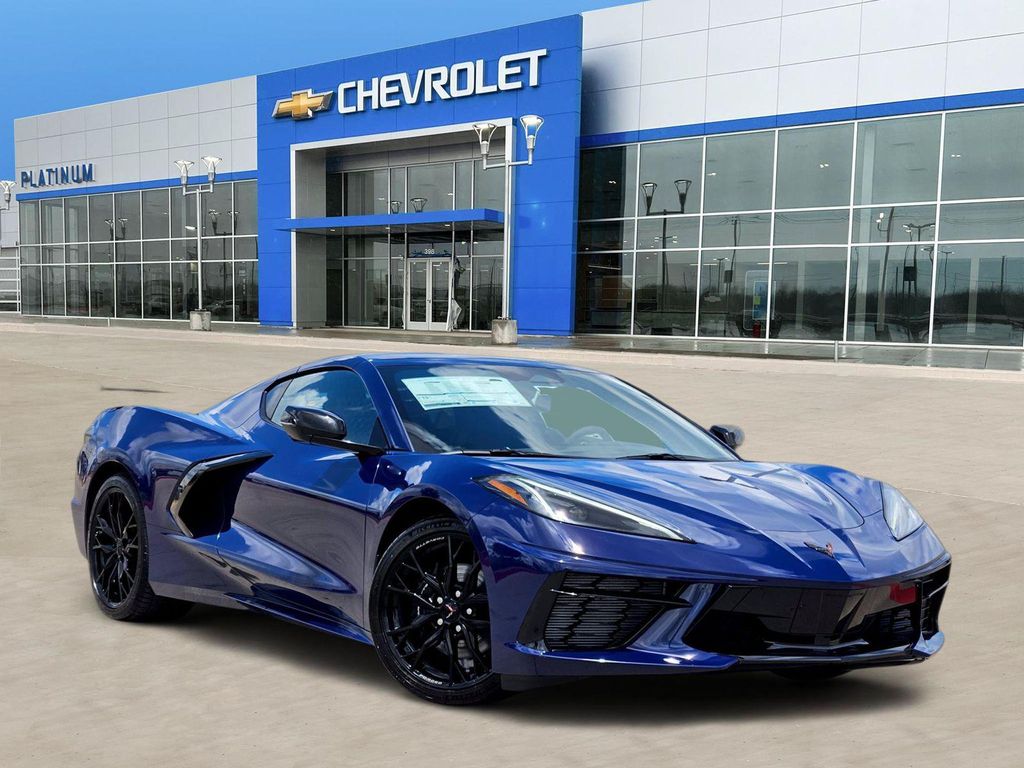 New 2026 Chevrolet Corvette Stingray w/1LT