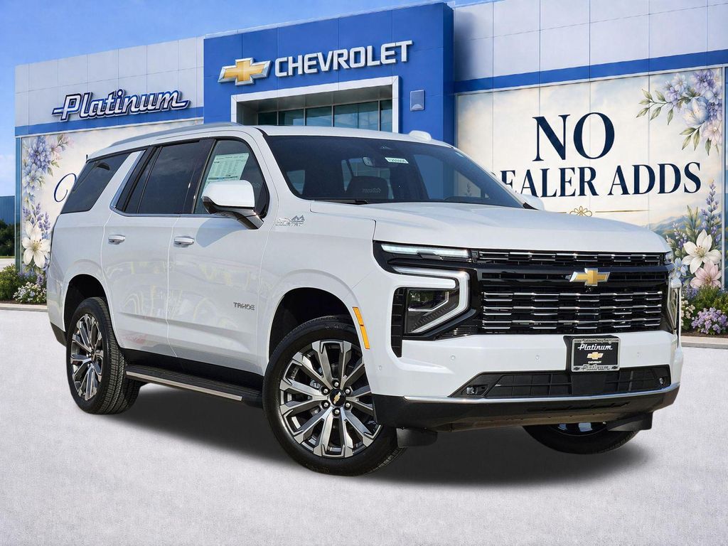 New 2026 Chevrolet Tahoe 4WD High Country