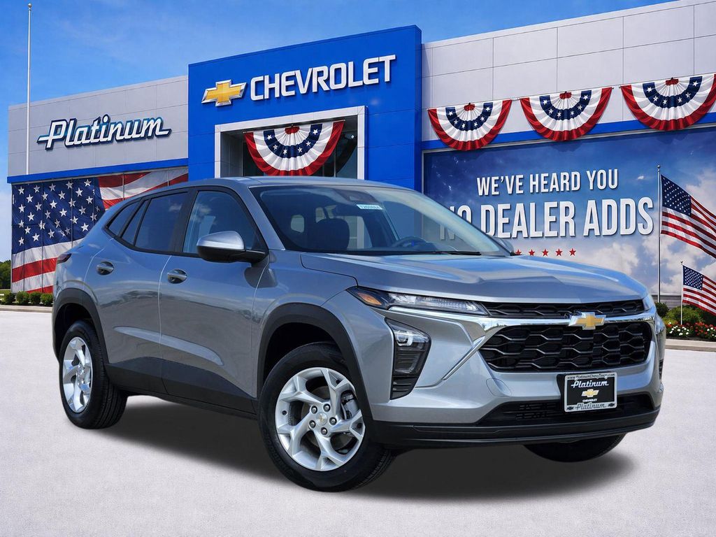 New 2026 Chevrolet Trax LS