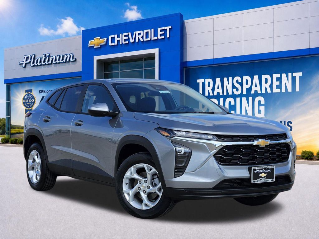 New 2026 Chevrolet Trax LS