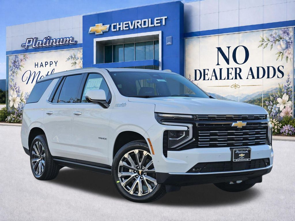 New 2026 Chevrolet Tahoe 4WD High Country