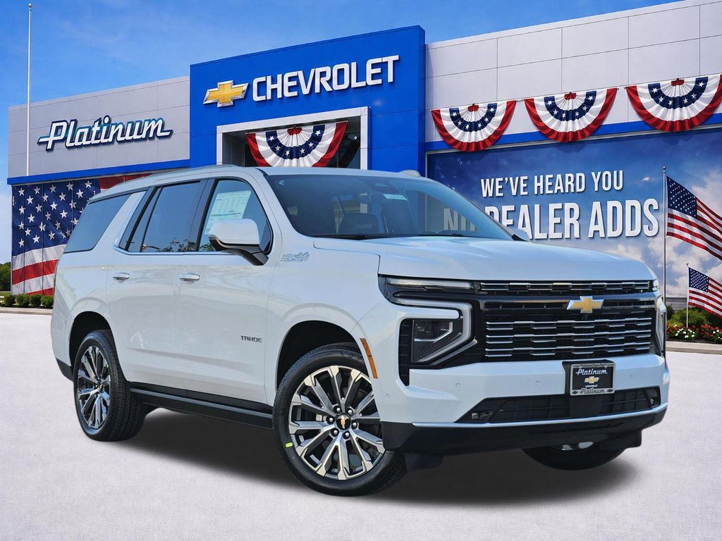 New 2026 Chevrolet Tahoe 4WD High Country