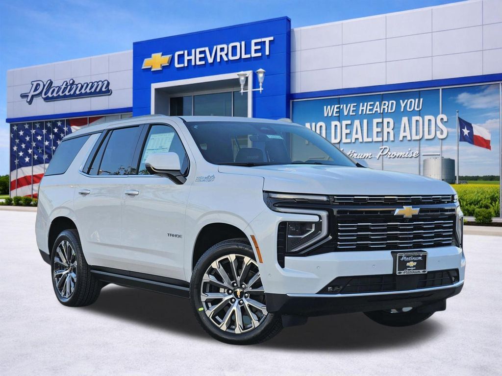 New 2026 Chevrolet Tahoe 4WD High Country