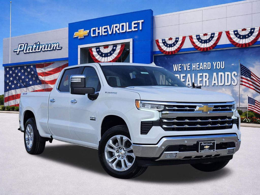 New 2026 Chevrolet Silverado 1500 LTZ