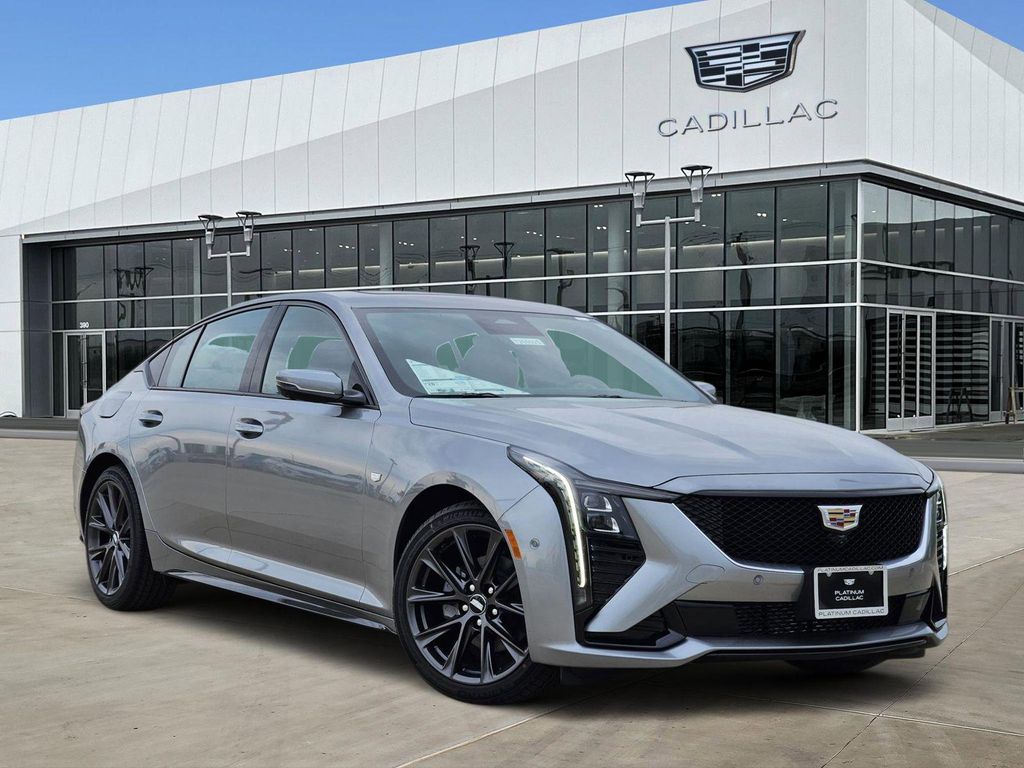 New 2026 Cadillac CT5 Sport