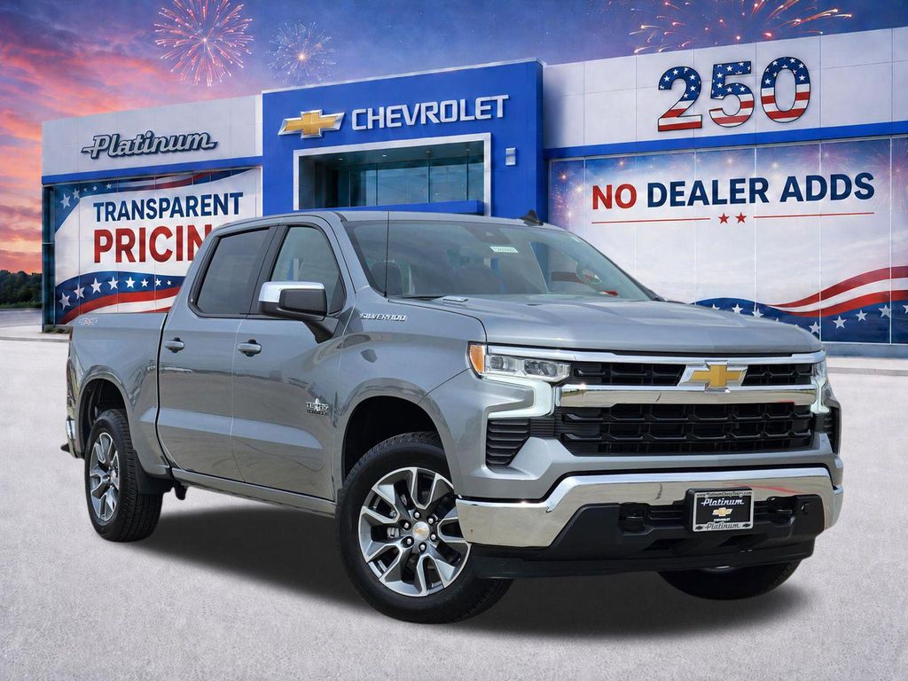 New 2026 Chevrolet Silverado 1500 LT