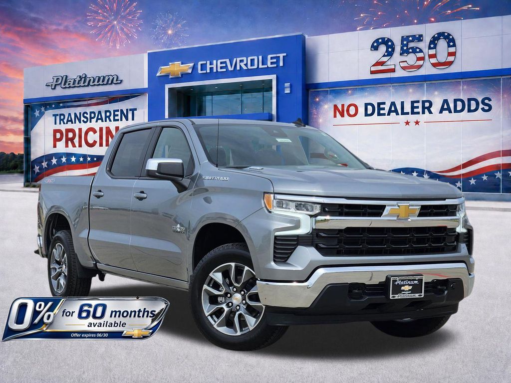 New 2026 Chevrolet Silverado 1500 LT