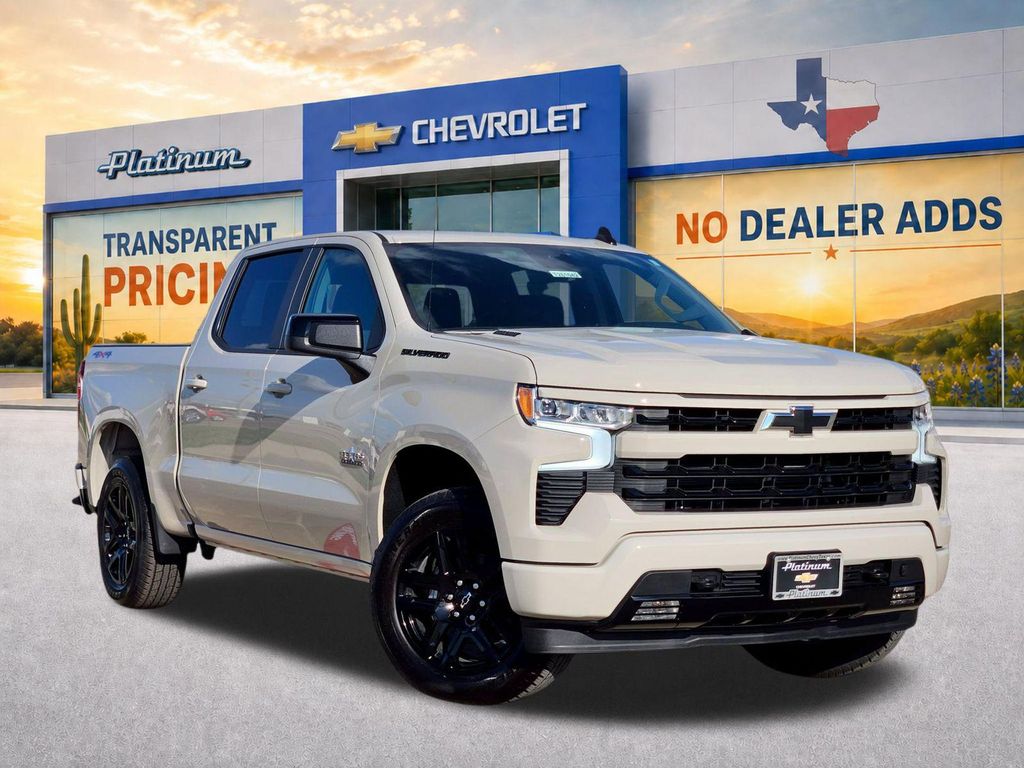 New 2026 Chevrolet Silverado 1500 RST