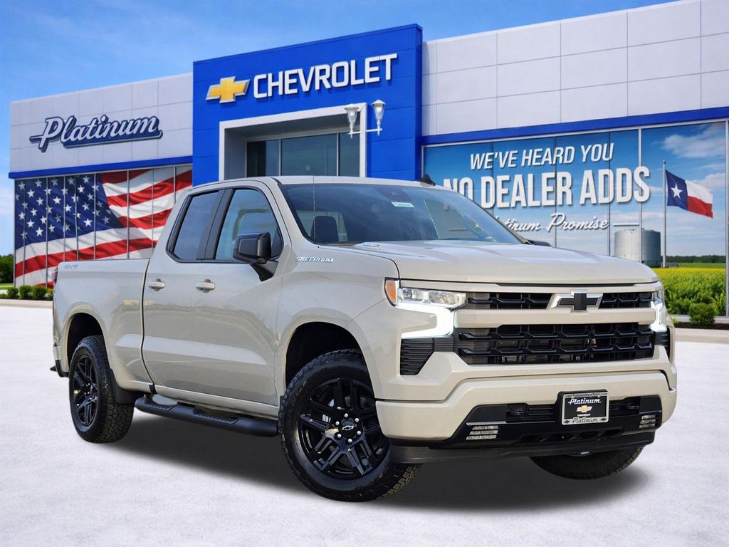 New 2026 Chevrolet Silverado 1500 RST