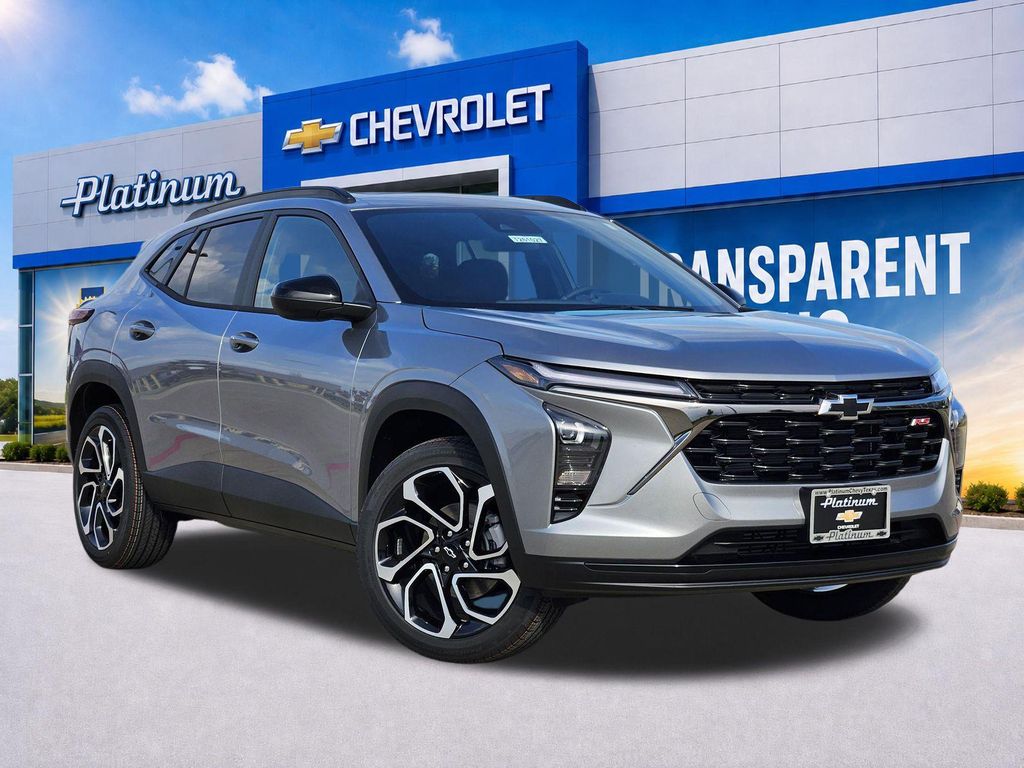 New 2026 Chevrolet Trax FWD 2RS