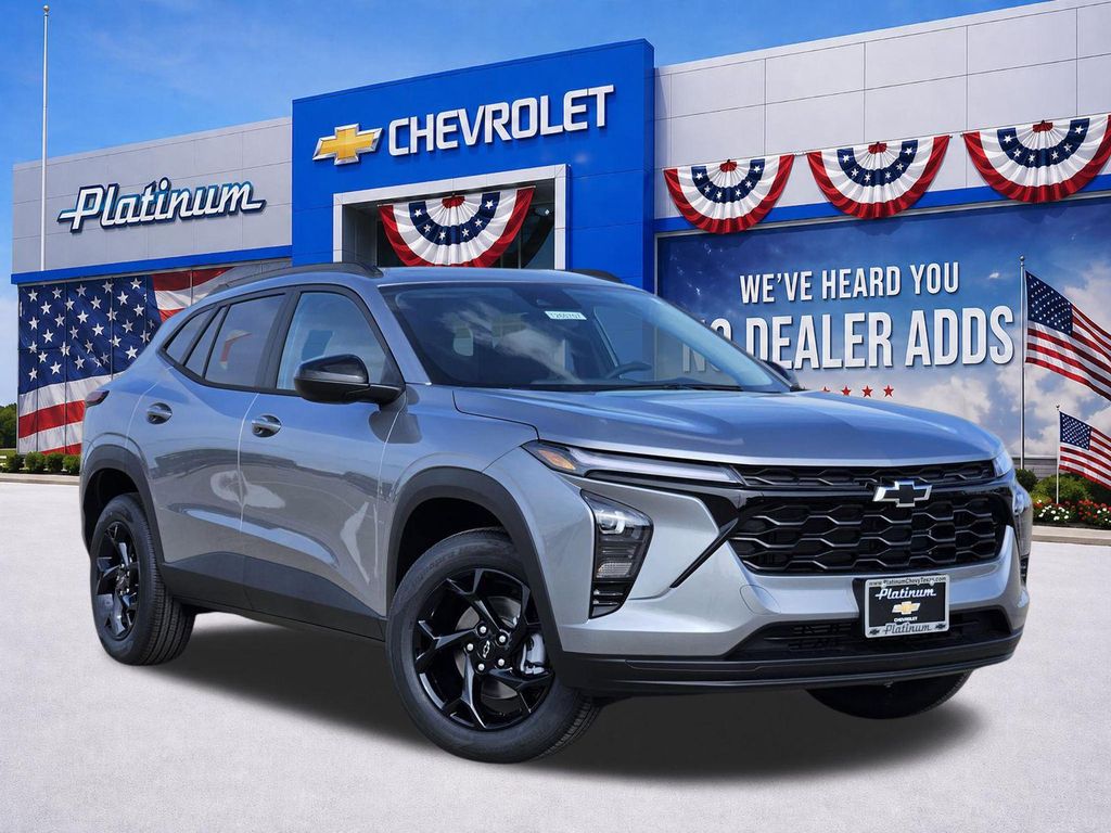 New 2026 Chevrolet Trax LT