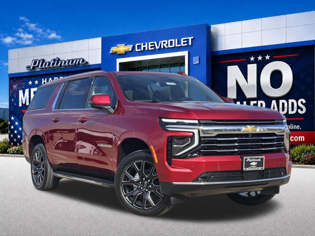 New 2026 Chevrolet Suburban LT