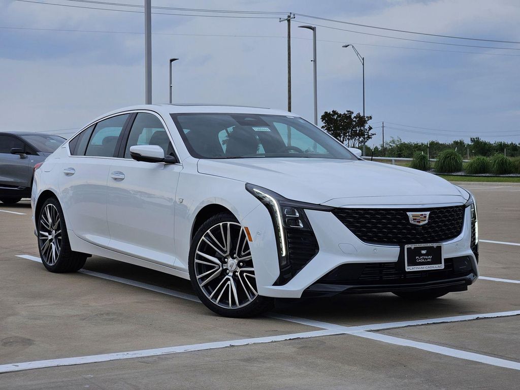 New 2026 Cadillac CT5 Premium Luxury