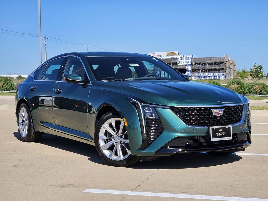 New 2026 Cadillac CT5 Premium Luxury