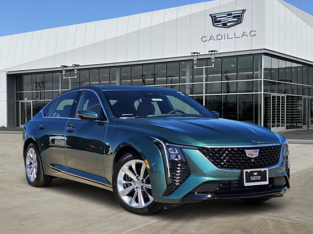 New 2026 Cadillac CT5 Premium Luxury