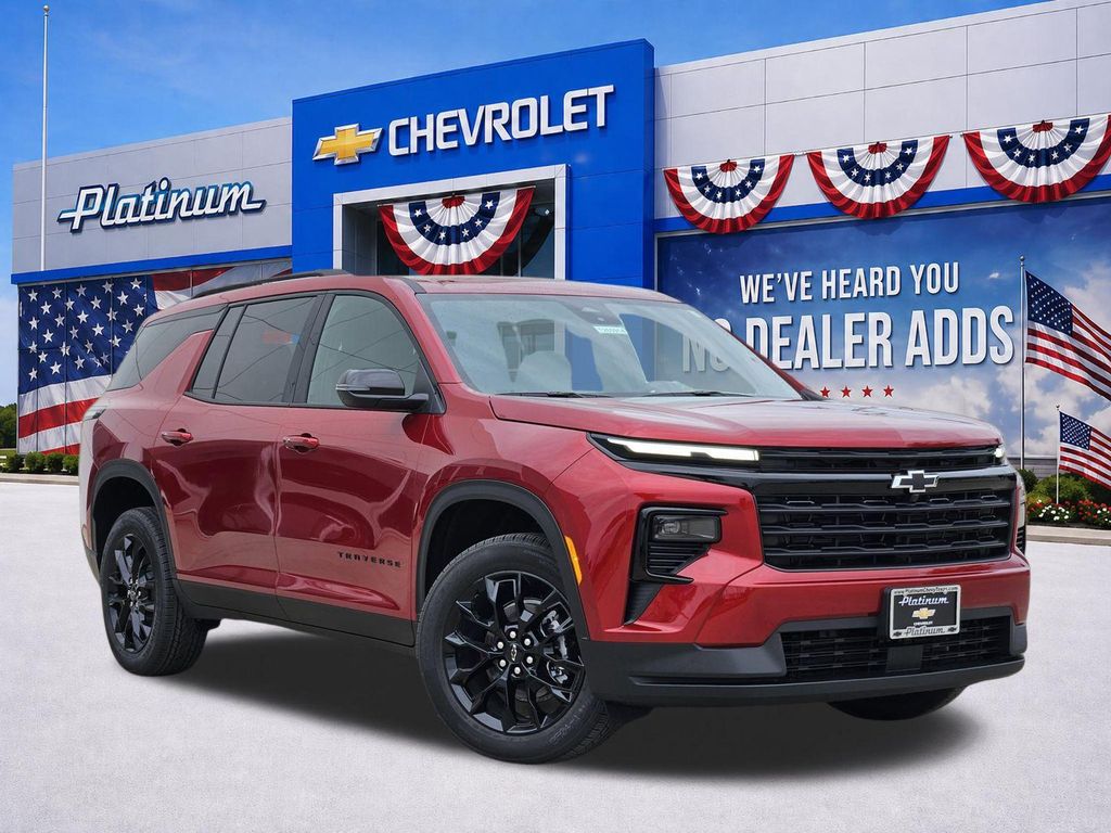 New 2026 Chevrolet Traverse LT