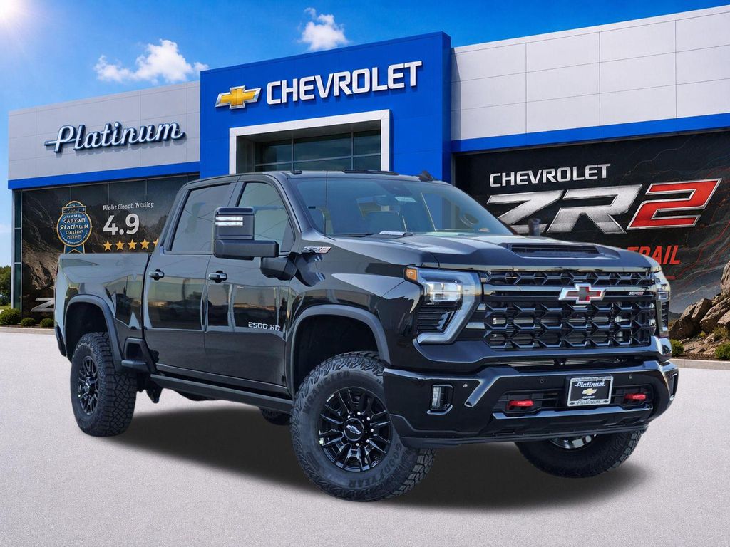 New 2026 Chevrolet Silverado 2500 Crew Cab, Standard Bed, XR2, 4WD
