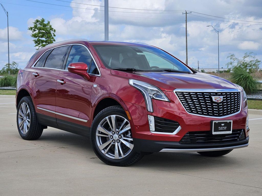 New 2026 Cadillac XT5 Premium Luxury