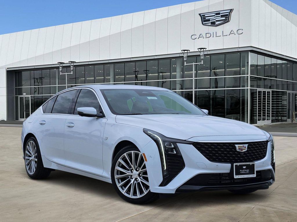 New 2026 Cadillac CT5 Premium Luxury
