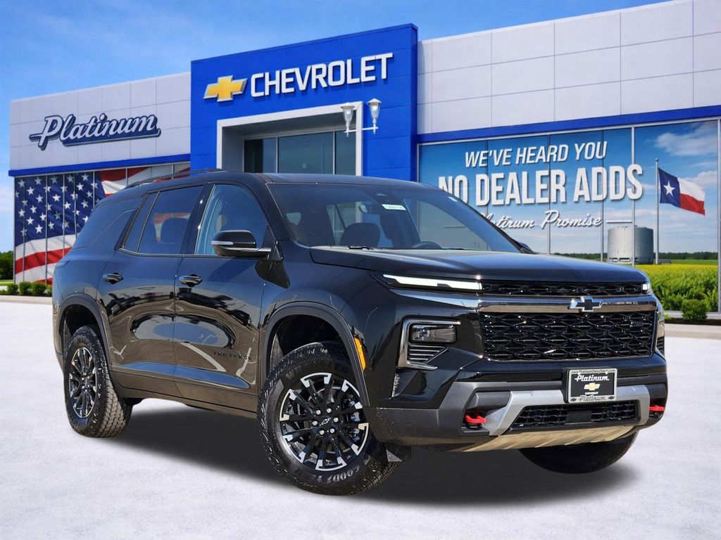 New 2026 Chevrolet Traverse AWD Z71