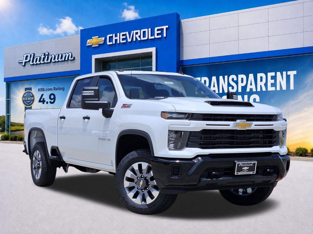 New 2026 Chevrolet Silverado 2500 Custom