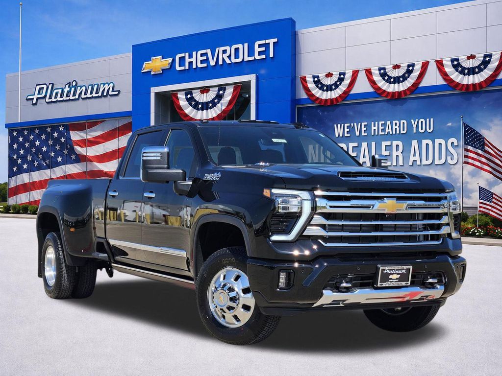 New 2026 Chevrolet Silverado 3500 High Country