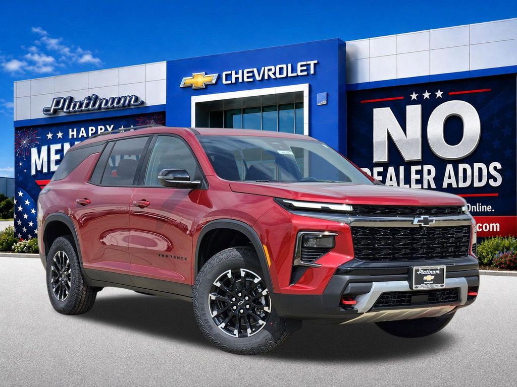 New 2026 Chevrolet Traverse AWD Z71