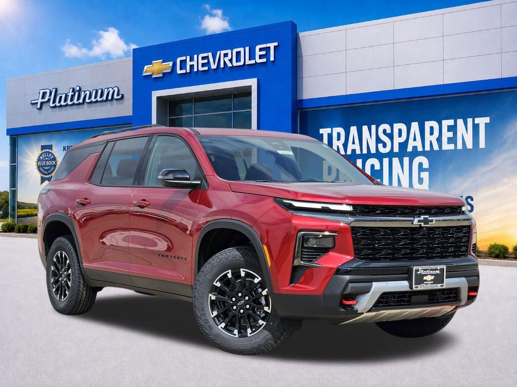 New 2026 Chevrolet Traverse AWD Z71