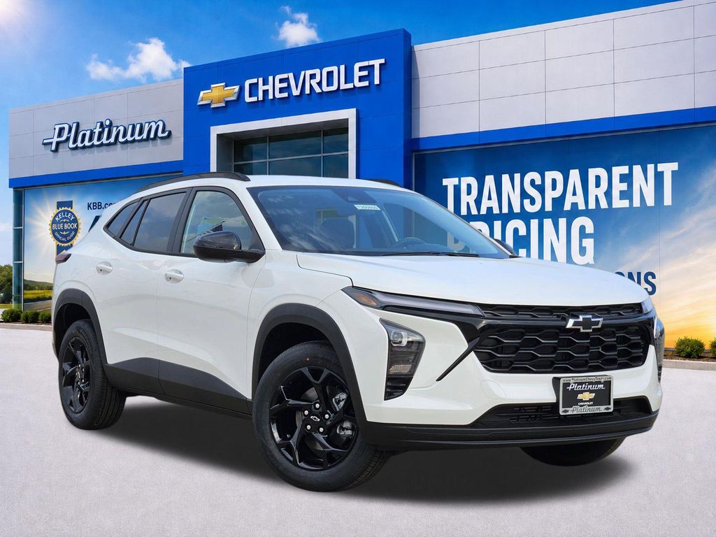 New 2026 Chevrolet Trax LT